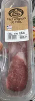 Filet mignon de porc