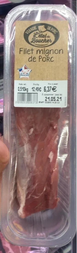 Filet mignon de porc