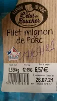 FILET MIGNON D'E PORC