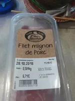Filet mignon de porc