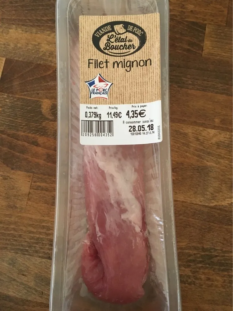 Filet mignon