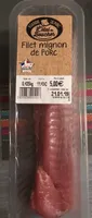 Filet mignon de porc