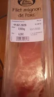 Filet mignon de porc