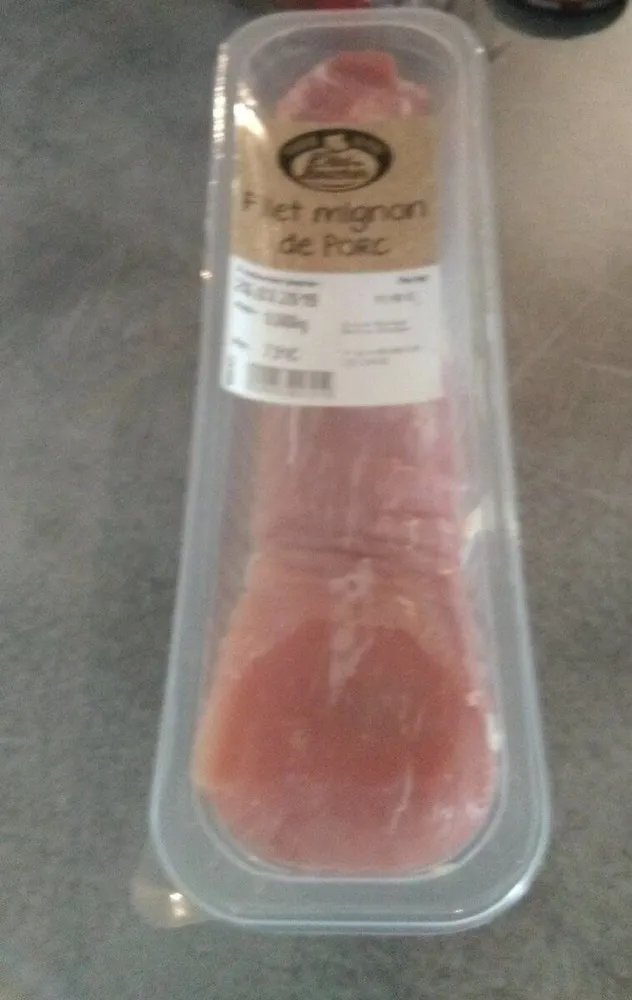 Filet mignon de porc