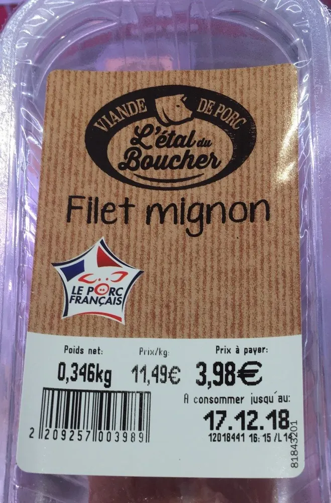 Filet mignon