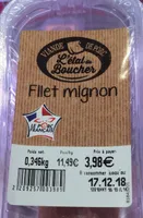 Filet mignon