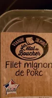 Filet mignon de porc