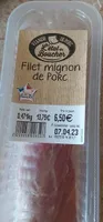 Filet mignon de porc