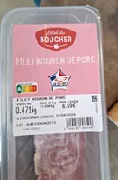 Filet mignon de porc