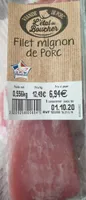 Filet mignon de porc