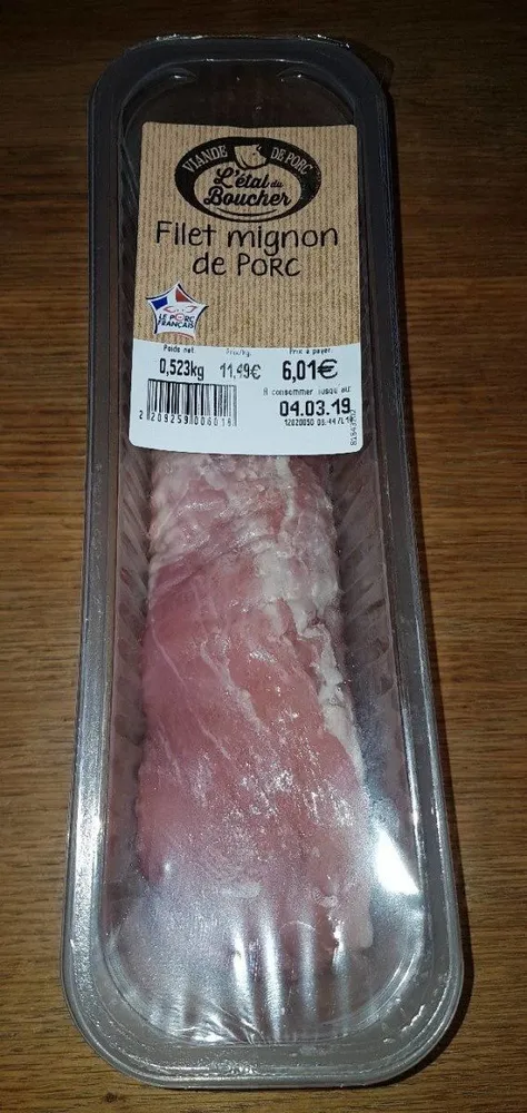 Filet Mignon de Porc