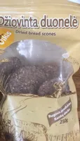 Dziovinta duonelė/Dried bread scones
