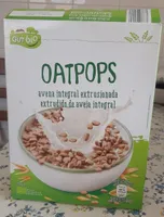 Oatpops avena integral extrusionada