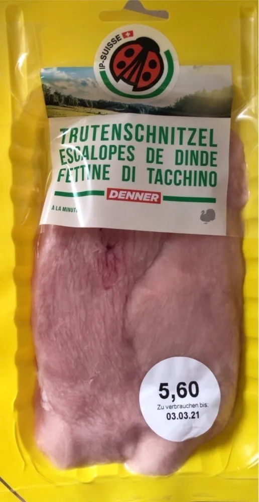 Fettine di tacchino