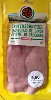 Fettine di tacchino