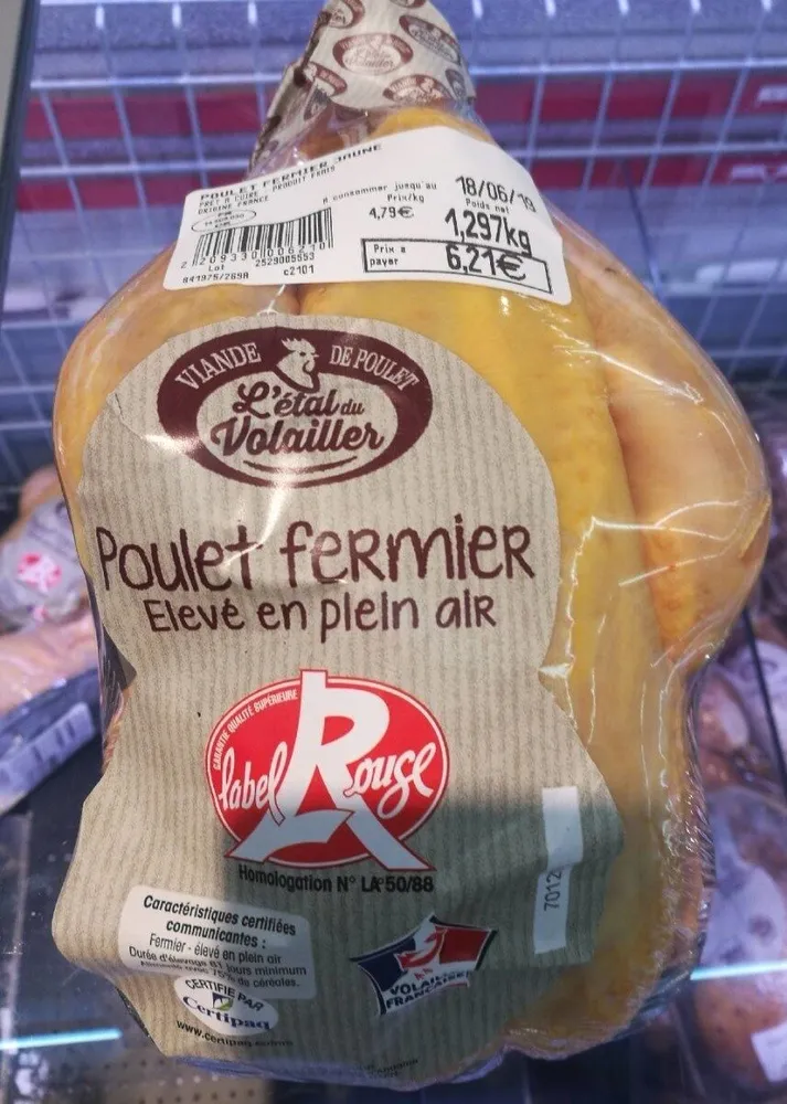 POULET FERMIER JAUNE