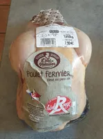 poulet fermier jaune
