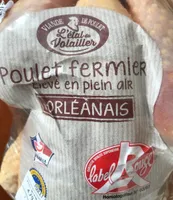 Poulet fermier l'Orléanais Label Rouge
