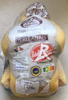 Poulet fermier l’Orleanais