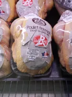 Poulet fermier Label Rouge