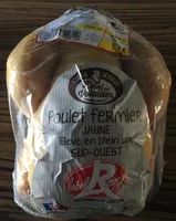 Poulet fermier jaune