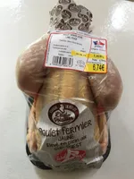 Poulet fermier jaune