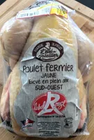 Poulet fermier jaune label rouge