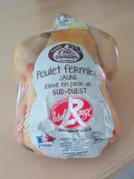 Poulet fermier jaune