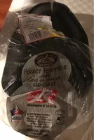 Poulet fermier jaune élevé en plein air sud-ouest