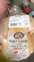 Poulet fermier jaune label rouge