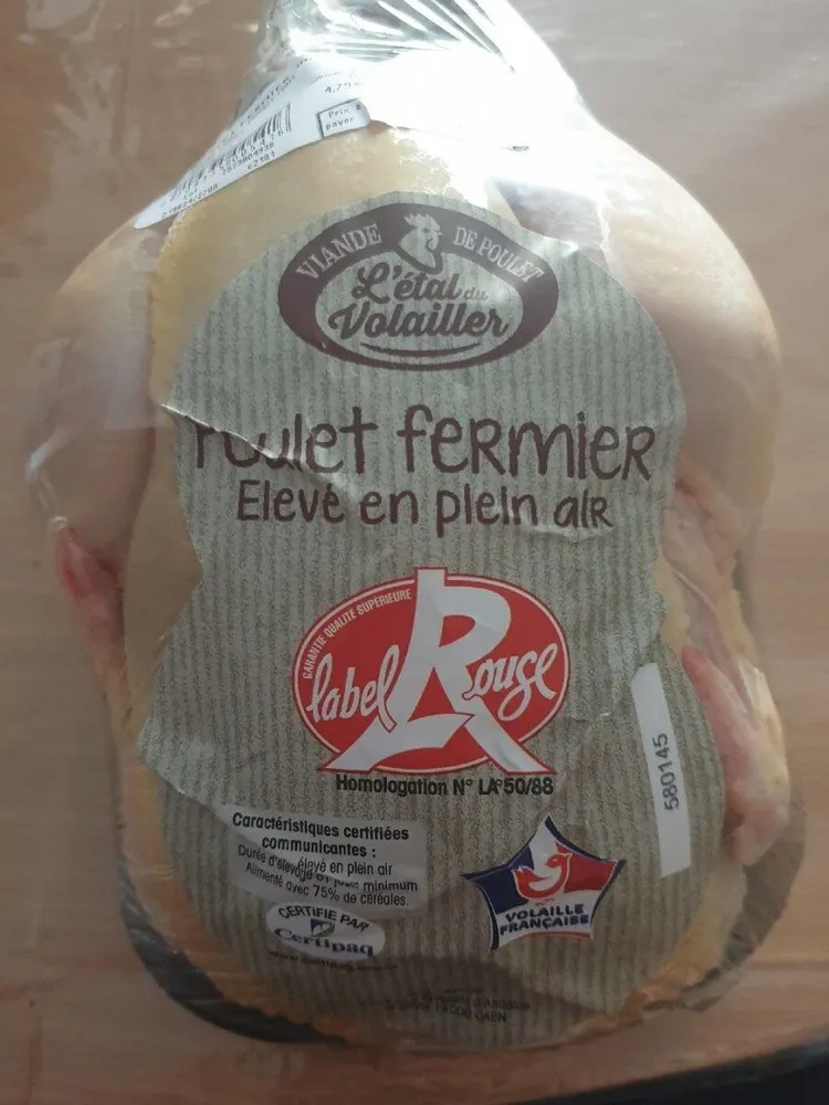 Poulet fermier