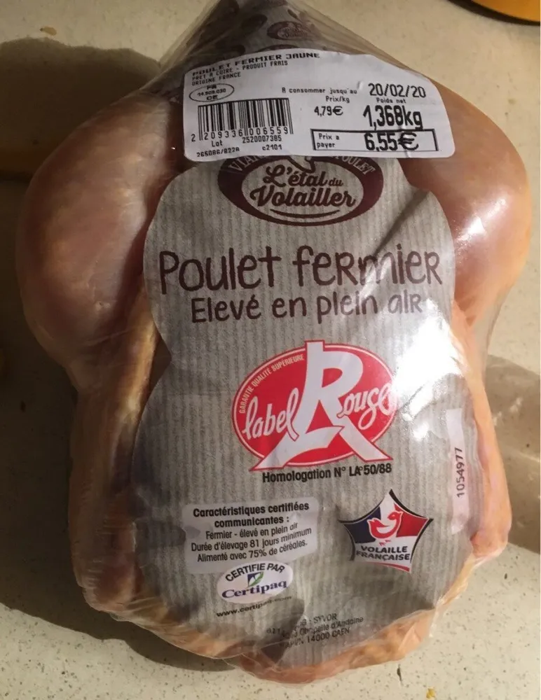 Poulet fermier