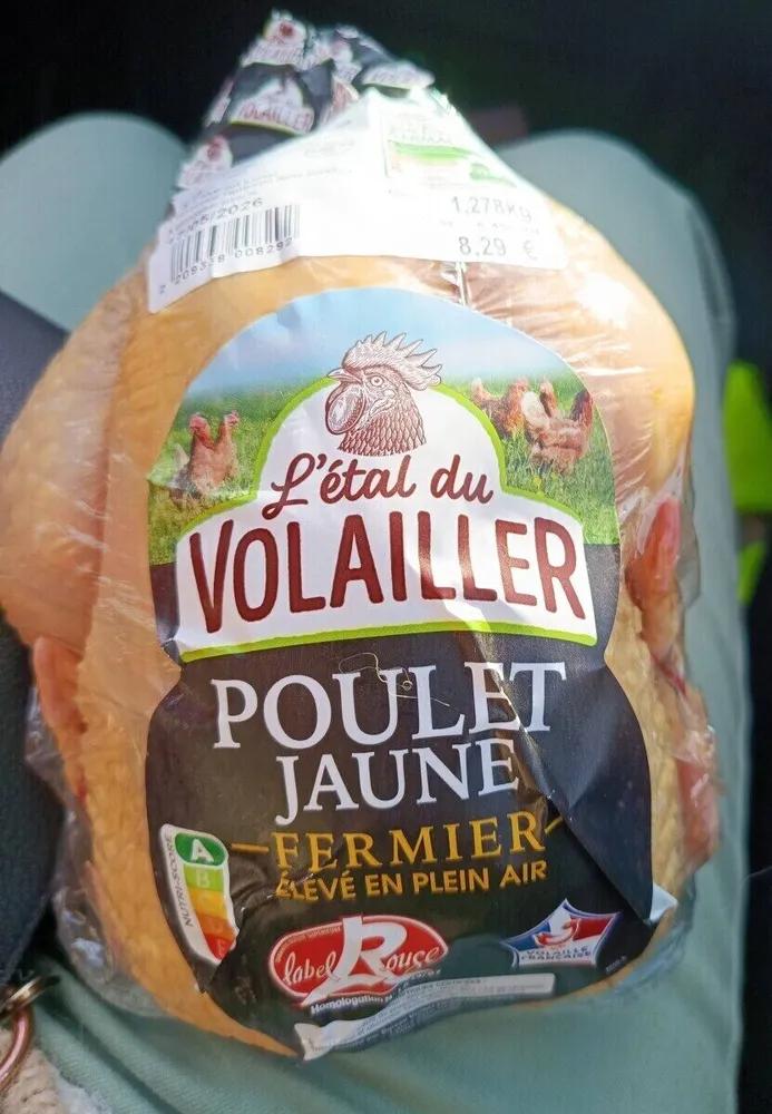Poulet jaune