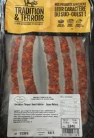 Veritables merguez boeuf mouton