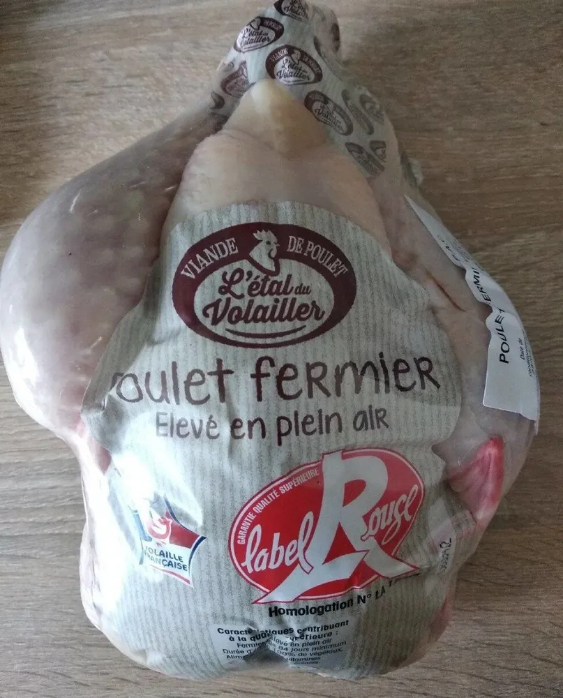 Poulet fermier