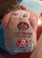 Poulet blanc fermier, Label Rouge.