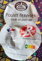 Poulet fermier élevé en plein air