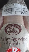poulet fermier élevé en plein air