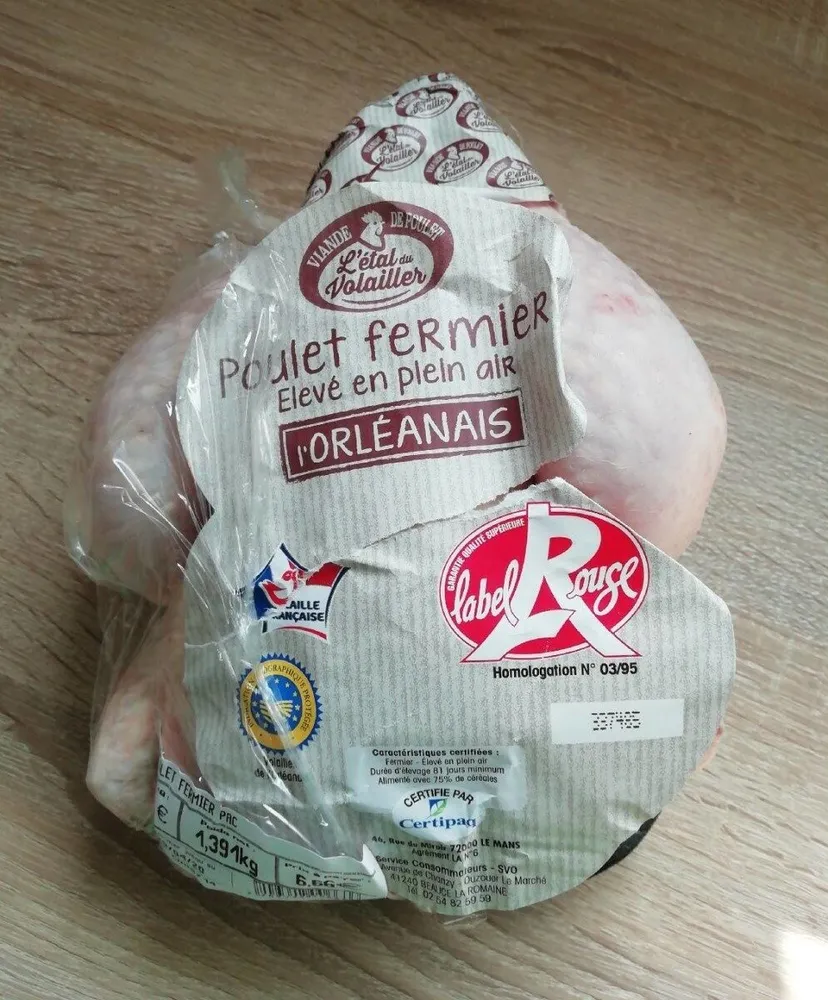 Poulet fermier
