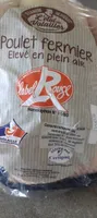 Poulet fermier label rouge