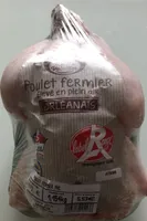 Poulet fermier élevé en plein air l'orléanais