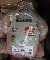 Poulet fermier l'Orléanais