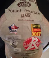 Poulet blanc fermier