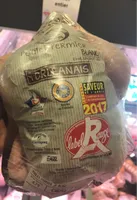 Poulet fermier blanc