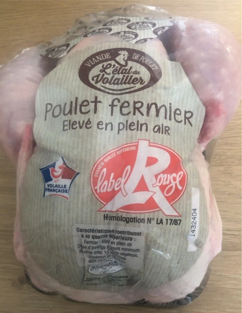 Poulet fermier