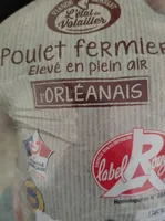 Poulet fermier Label Rouge