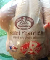 Poulet fermier label rouge