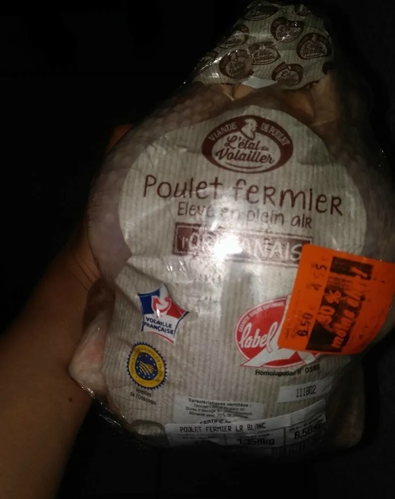 Poulet fermier