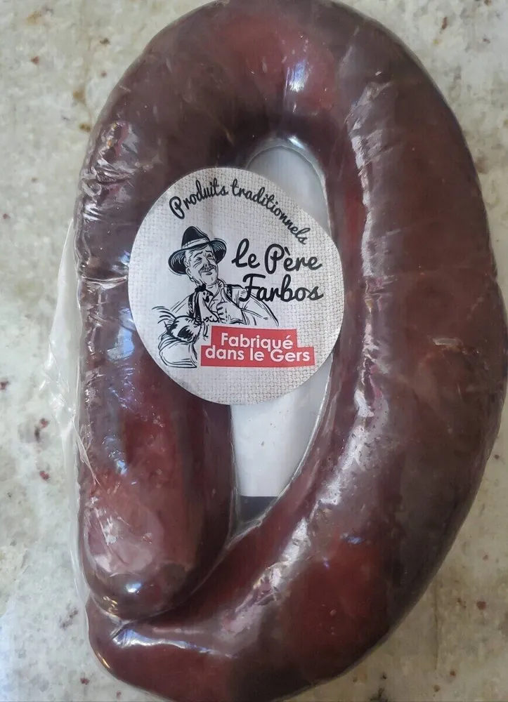 Boudin viande