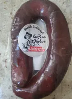 Boudin viande